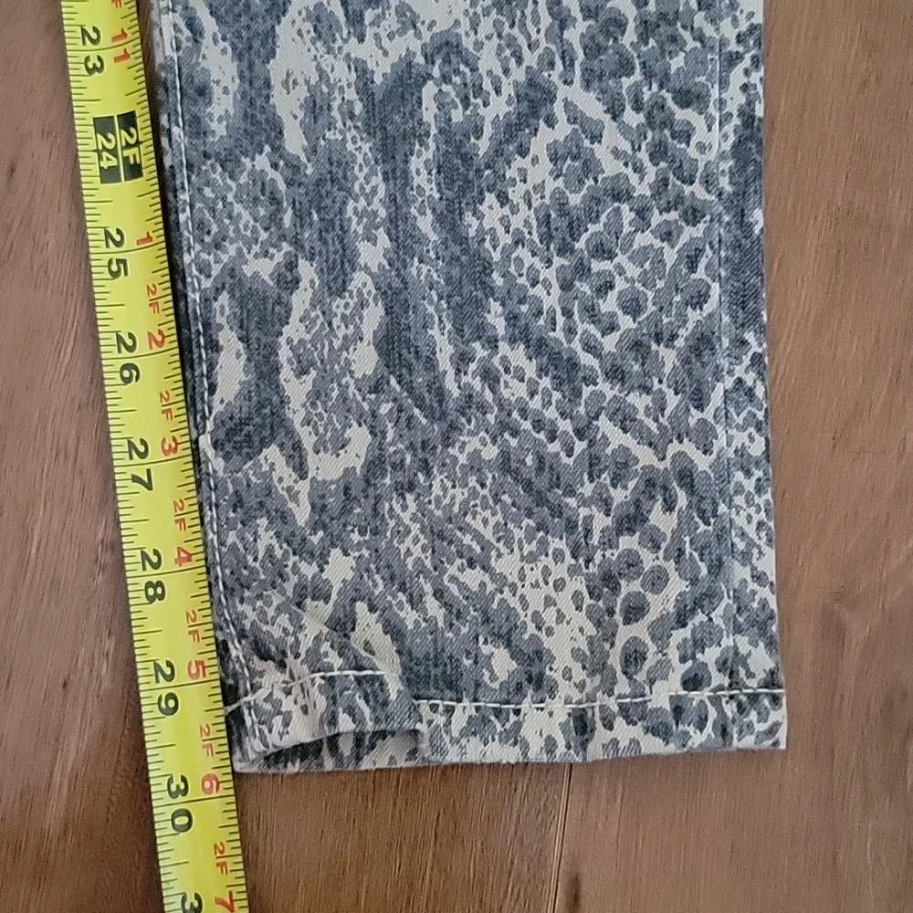 Current/Elliot The Ankle Skinny‎ in canvas snake print 25